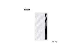 Батарея універсальна Proda 20000mAh PD/22.5W, QC3.0 (PRD-PD-72-WT) - Фото