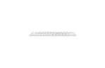 Клавиатура Apple Magic Keyboard 2021 Bluetooth RU (MK2A3UA/A)