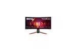 Монитор BenQ EX3410R Metallic Grey (9H.LKKLA.TBE)