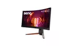 Монитор BenQ EX3410R Metallic Grey (9H.LKKLA.TBE)