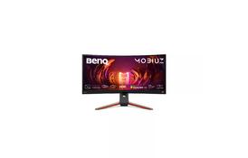 Монітор BenQ EX3410R Metallic Grey (9H.LKKLA.TBE) - Фото
