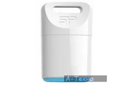 USB флеш накопитель Silicon Power 32GB Touch T06 USB 2.0 (SP032GBUF2T06V1W) - Фото