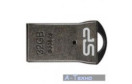 USB флеш накопитель Silicon Power 32GB Touch T01 USB 2.0 (SP032GBUF2T01V1K) - Фото
