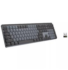 Клавиатура Logitech MX Mechanical Wireless Illuminated Performance Graphite (920-010757)