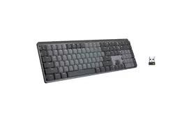 Клавіатура Logitech MX Mechanical Wireless Illuminated Performance Graphite (920-010757) - Фото