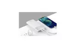 Батарея универсальная Baseus Bipow 20000mAh, 15W, USB-C/3A, 2*USB-A/3A(max.), white (PPDML-J02)