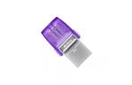 USB флэш-накопитель Kingston 64GB DataTraveler microDuo 3C USB 3.2/Type C (DTDUO3CG3/64GB)