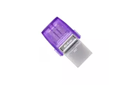 USB флэш-накопитель Kingston 64GB DataTraveler microDuo 3C USB 3.2/Type C (DTDUO3CG3/64GB) - Фото