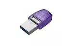 USB флэш-накопитель Kingston 128GB DataTraveler microDuo 3C USB 3.2/Type C (DTDUO3CG3/128GB)