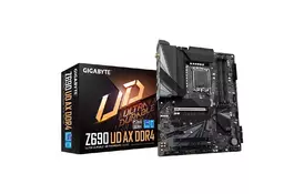 Материнська плата GIGABYTE Z690 UD AX DDR4 - Фото