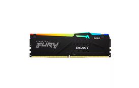 Модуль пам'яті для комп'ютера DDR5 16GB 5200 MHz Beast Black RGB Kingston Fury (ex.HyperX) (KF552C40BBA-16) - Фото Модуль пам'яті для комп'ютера DDR5 16GB 5200 MHz Beast Black RGB Kingston Fury (ex.HyperX) (KF552C40BBA-16) - Фото