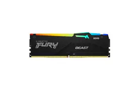 Модуль памяти для компьютера DDR5 16GB 5600 MHz FURY Beast RGB Kingston Fury (ex.HyperX) (KF556C40BBA-16) - Фото