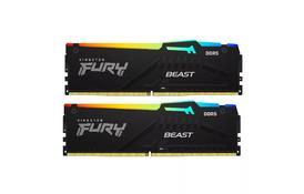 Модуль пам'яті для комп'ютера DDR5 16GB (2x8GB) 5200 MHz FURY Beast RGB Kingston Fury (ex.HyperX) (KF552C40BBAK2-16) - Фото Модуль пам'яті для комп'ютера DDR5 16GB (2x8GB) 5200 MHz FURY Beast RGB Kingston Fury (ex.HyperX) (KF552C40BBAK2-16) - Фото