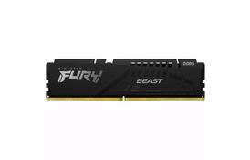 Модуль памяти для компьютера DDR5 16GB 6000 MHz Beast Black Kingston Fury (ex.HyperX) (KF560C40BB-16) - Фото