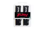 Модуль памяти для компьютера DDR5 16GB (2x8GB) 5600 MHz Beast RGB Kingston Fury (ex.HyperX) (KF556C40BBAK2-16)