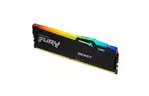 Модуль памяти для компьютера DDR5 32GB 4800 MHz Beast RGB Kingston Fury (ex.HyperX) (KF548C38BBA-32)