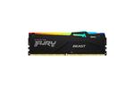 Модуль памяти для компьютера DDR5 32GB 4800 MHz Beast RGB Kingston Fury (ex.HyperX) (KF548C38BBA-32)