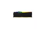 Модуль памяти для компьютера DDR5 32GB 5200 MHz Beast RGB Kingston Fury (ex.HyperX) (KF552C40BBA-32)