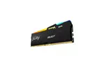 Модуль памяти для компьютера DDR5 32GB 5200 MHz Beast RGB Kingston Fury (ex.HyperX) (KF552C40BBA-32)