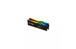 Модуль памяти для компьютера DDR5 32GB (2x16GB) 5200 MHz Beast RGB XMP Kingston Fury (ex.HyperX) (KF552C40BBAK2-32)
