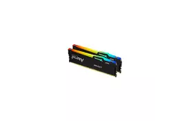 Модуль пам'яті для комп'ютера DDR5 32GB (2x16GB) 5200 MHz Beast RGB XMP Kingston Fury (ex.HyperX) (KF552C40BBAK2-32) - Фото Модуль пам'яті для комп'ютера DDR5 32GB (2x16GB) 5200 MHz Beast RGB XMP Kingston Fury (ex.HyperX) (KF552C40BBAK2-32) - Фото