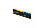 Модуль памяти для компьютера DDR5 32GB 5600 MHz Beast RGB XMP Kingston Fury (ex.HyperX) (KF556C40BBA-32)