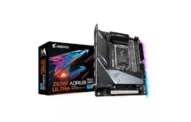 Материнская плата GIGABYTE Z690I AORUS ULTRA - Фото