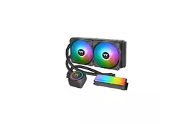 Система водяного охлаждения ThermalTake Floe RC240 CPU Memory AIO Liquid Cooler (CL-W271-PL12SW-A) - Фото
