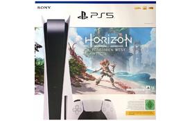 Игровая консоль Sony PlayStation 5 Blu-Ray Edition 825GB Horizon Forbidden WestEU (0711719418092) - Фото