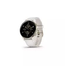Смарт-часы Garmin Venu 2 Plus, Ivory + Cream Gold, GPS (010-02496-12)
