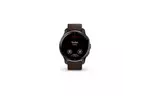 Смарт-часы Garmin Venu 2 Plus, Black + Slate, Leather, GPS (010-02496-15)