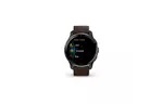 Смарт-часы Garmin Venu 2 Plus, Black + Slate, Leather, GPS (010-02496-15)