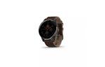 Смарт-часы Garmin Venu 2 Plus, Black + Slate, Leather, GPS (010-02496-15)