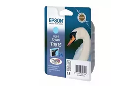 Картридж струменевий EPSON StPhoto R270/R290/ light cyan, 11мл (C13T11154A10) - Фото
