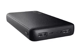 Портативний зарядний пристрій Trust Primo ECO 20000 mAh Black (24676) - Фото