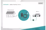 Digitus Устройство зарядное EV Three Phase, 11kW, Wall Box IP55, 5 m Type 2 cable