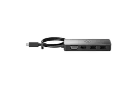 Концентратор HP USB-C Travel Hub G2 (235N8AA) - Фото