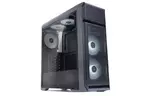 Zalman Корпус N5 OF, без БП, 1xUSB3.0, 2xUSB2.0, 3x120mm White LED fans, Acrylic Side Panel, ATX, черный