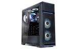 Zalman Корпус N5 OF, без БП, 1xUSB3.0, 2xUSB2.0, 3x120mm White LED fans, Acrylic Side Panel, ATX, черный