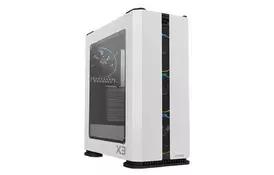 Zalman X3 WHITE, без БП - Фото