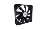 Zalman Корпусный вентилятор ZM-F3(SF) 120мм, 1700rpm ± 15% - 2800rpm ± 10%, черный