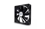 Zalman Корпусный вентилятор ZM-F3(SF) 120мм, 1700rpm ± 15% - 2800rpm ± 10%, черный