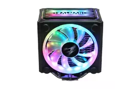 Zalman Процесорний кулер CNPS16X BLACK ARGB, LGA*1700 (ZM-1700MKA), 2066, 2011V3, 2011, 1200, 115X, *AM5 (ZM-AM5MKA), AM4, AM3+, AM3, TDP180W - Фото