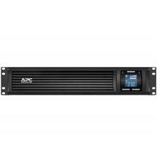 Источник бесперебойного питания APC Smart-UPS C RM 1000VA LCD (SMC1000I-2U)
