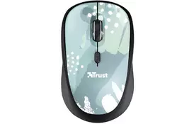 Trust Мышь YVI WL BLUE BRUSH - Фото