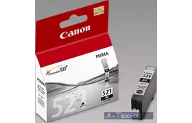 Картридж Струменевий CANON CLI-521Bk MP540/630 (2933B004) - Фото