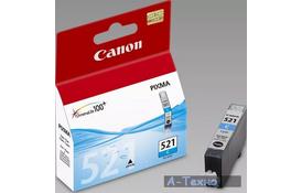 Картридж струйный CANON CLI-521C Cyan MP540/630 (2934B004) - Фото
