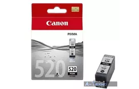 Картридж струйный CANON PGI-520Bk MP540/ 630 (2932B004) - Фото