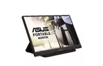 ASUS Монитор портативный LCD 15.6'' ZenScreen MB166C USB-C, IPS, 1920x1080, 60Hz, 5ms, Flicker free, Low Blue Light, Foldable sleeve