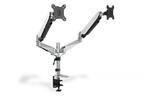 Digitus Крепление Dual Monitor Clamp gas spring, 15-32'', с наклоном, поворотом